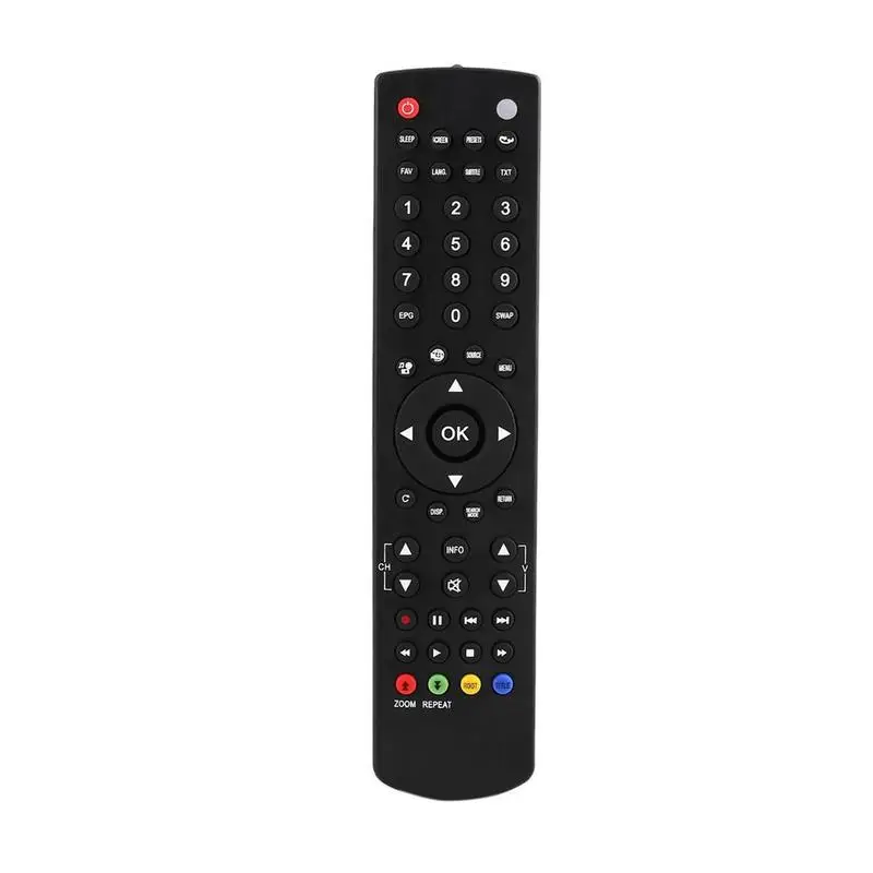 Portable Universal Smart TV Remote Control Replacement For RC1910 TV Control High Quality Portable Mini Black TV Remote
Portable Universal Smart TV Remote Control Replacement For RC1910 TV Control High Quality Portable Mini Black TV Remote