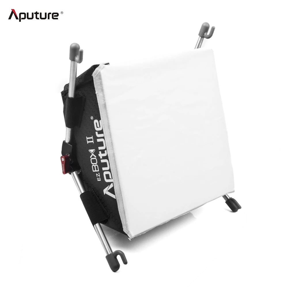 Aputure EZ Box+ II Portable Studio Softbox Kit with Diffuser Cloth Fabric Grid for Amaran HR-528/ HR-672/ TRi-8 LED Light Panels
Aputure EZ Box+ II Portable Studio Softbox Kit with Diffuser Cloth Fabric Grid for Amaran HR-528/ HR-672/ TRi-8 LED Light Panels