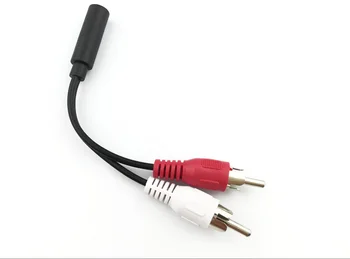 500PCS Computer Speaker Cord 3.5mm Stereo Splitter Audio Cable To Dual 2* RCA Converter Adapter Cable Portable Adapter line
500PCS Computer Speaker Cord 3.5mm Stereo Splitter Audio Cable To Dual 2* RCA Converter Adapter Cable Portable Adapter line