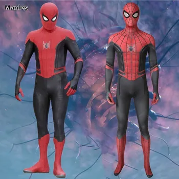 Spider-Man Far From Home Costume Peter Parker Tom Holland Homecoming Cosplay Carnival Superhero Halloween Adult Jumpsuit Men
Spider-Man Far From Home Costume Peter Parker Tom Holland Homecoming Cosplay Carnival Superhero Halloween Adult Jumpsuit Men