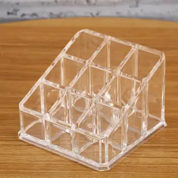 9 Hole Lip Gloss Lipstick Holder Cosmetics Makeup Storage Holder Clear Table Nail Polish Organizer Box
9 Hole Lip Gloss Lipstick Holder Cosmetics Makeup Storage Holder Clear Table Nail Polish Organizer Box