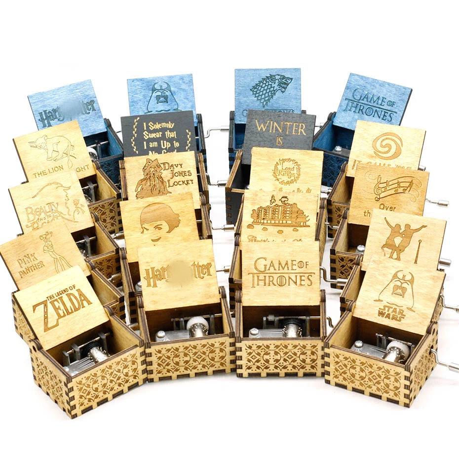 1pc antique carving wooden hand crank fashion music box mechanical classical theme music high quality interesting birthday gift
1pc antique carving wooden hand crank fashion music box mechanical classical theme music high quality interesting birthday gift