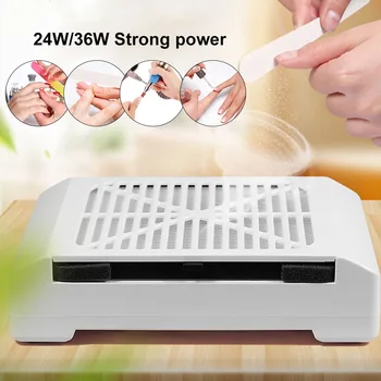 36W New Strong Power Nail Dust Collector Nail Fan Art Salon Suction Dust Collector Machine Manicure Vacuum Cleaner Fan
36W New Strong Power Nail Dust Collector Nail Fan Art Salon Suction Dust Collector Machine Manicure Vacuum Cleaner Fan