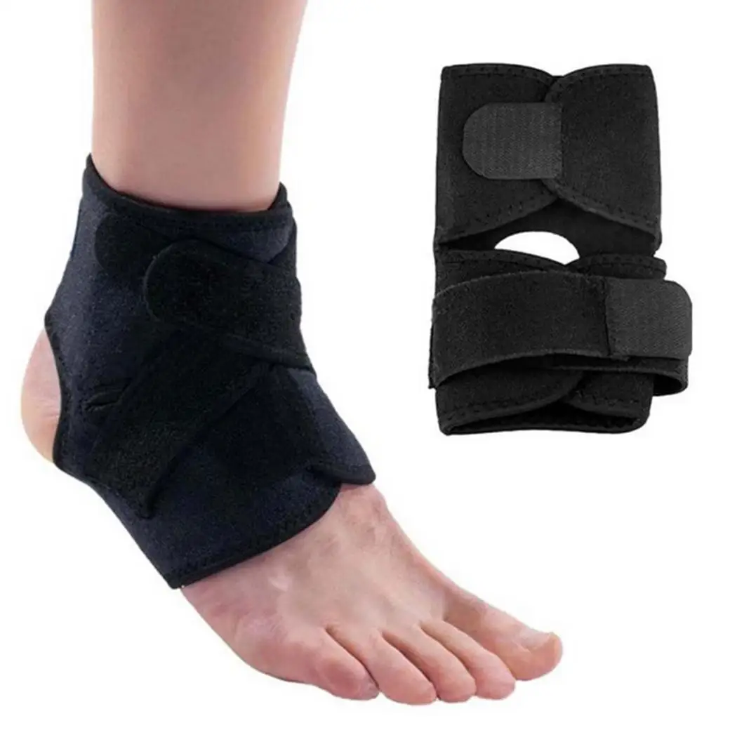 1pc Sport Football Breathable Ankle Brace Protector Adjustable Ankle Support Pad Protection Elastic Brace Guard Support GYH new
1pc Sport Football Breathable Ankle Brace Protector Adjustable Ankle Support Pad Protection Elastic Brace Guard Support GYH new