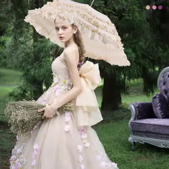 Top Quality Korea brand New Arched Umbrellas Women Sun Rain Princess Umbrella Lace Wedding Parasol Great Gift cosplay Umbrella
Top Quality Korea brand New Arched Umbrellas Women Sun Rain Princess Umbrella Lace Wedding Parasol Great Gift cosplay Umbrella