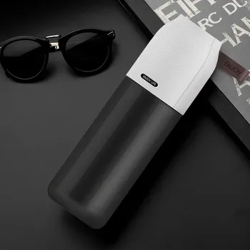 Soffe Food Grade Stainless Steel Thermos Bottle With Leather Cover Portable Vacuum Tumbler Coffee Bottle Use For Travel Office
Soffe Food Grade Stainless Steel Thermos Bottle With Leather Cover Portable Vacuum Tumbler Coffee Bottle Use For Travel Office