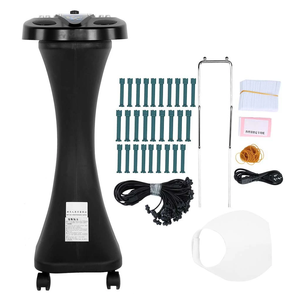 Salon Hair Perm Machine Digital Ceramic 24V Styling Stand Device with Perm Rod Hair Styling Tools AU Plug 220V
Salon Hair Perm Machine Digital Ceramic 24V Styling Stand Device with Perm Rod Hair Styling Tools AU Plug 220V