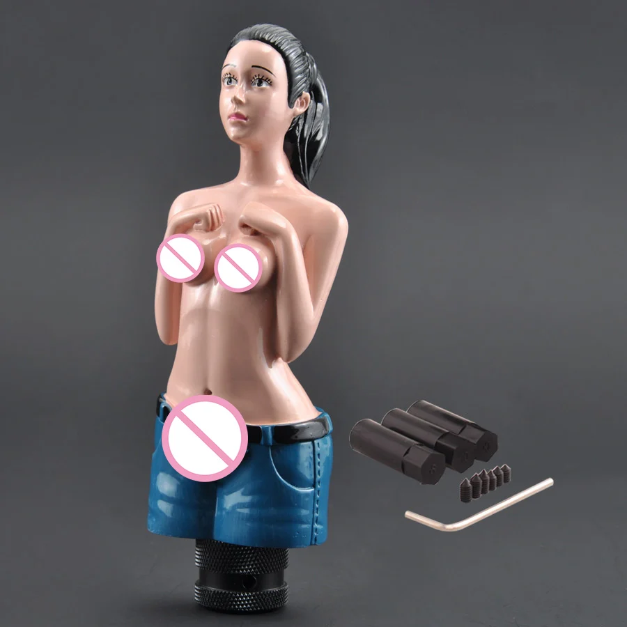 Blue Jeans Long Hair Goddess Series Alluring Lady Semi-naked Sexy Girl Car Manual Stick Gear Shift Knob Lever Shifter Custom
Blue Jeans Long Hair Goddess Series Alluring Lady Semi-naked Sexy Girl Car Manual Stick Gear Shift Knob Lever Shifter Custom