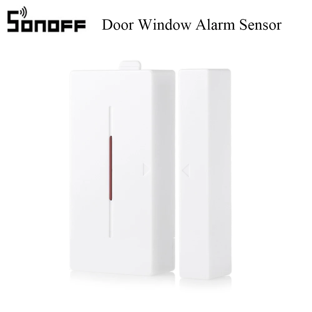 SONOFF CD100S датчик окна двери Беспроводная умная Автоматизация Противоугонная