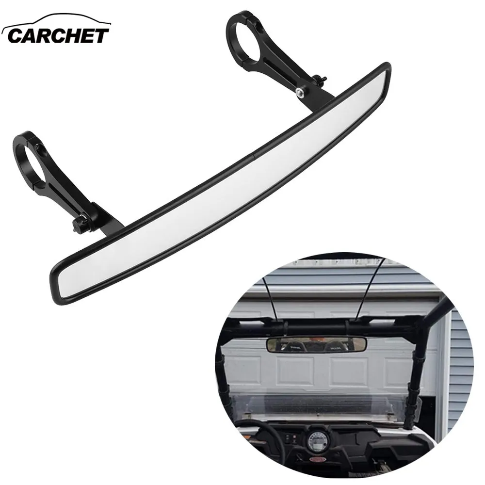 CARCHETHD UTV RearView Center Auxiliary Mirror For Kawasaki Off-Road Polaris Car Mirror Rearward View Mirror Safety Kids Monitor
CARCHETHD UTV RearView Center Auxiliary Mirror For Kawasaki Off-Road Polaris Car Mirror Rearward View Mirror Safety Kids Monitor