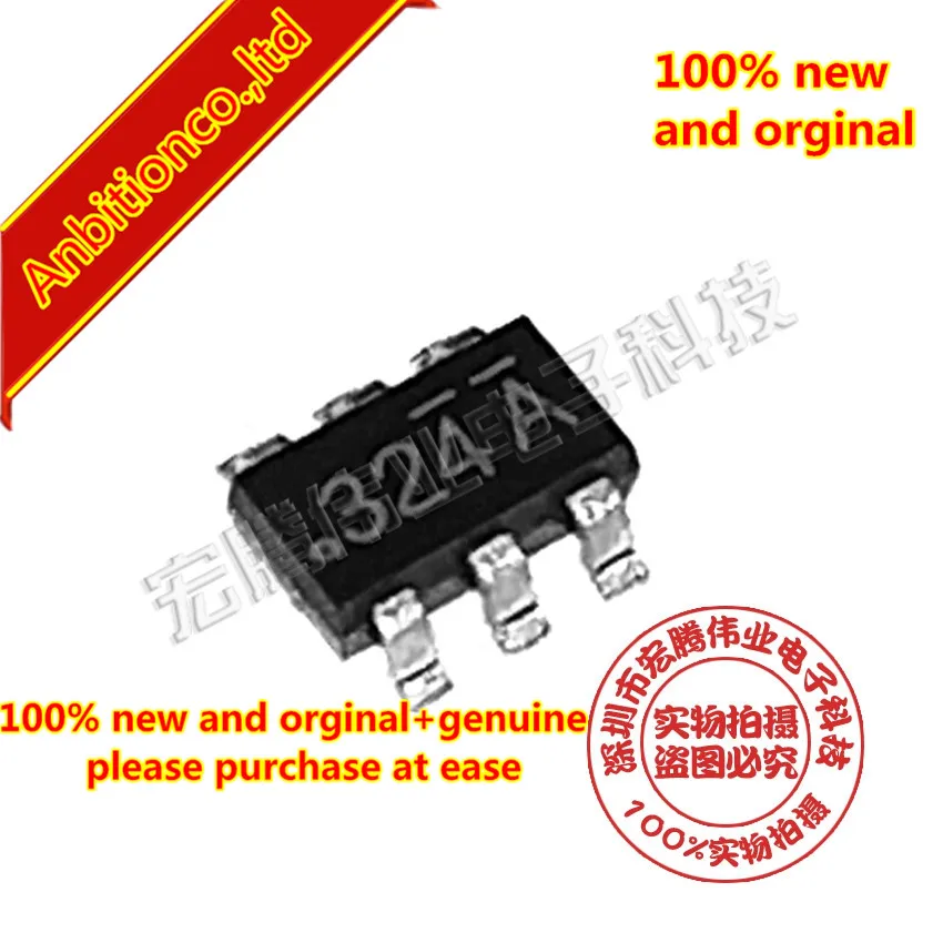 10pcs 100% new original FDC6324L SOT23-6 3245 silk-screen 324 SOT23-6 Integrated Load Switch in stock
10pcs 100% new original FDC6324L SOT23-6 3245 silk-screen 324 SOT23-6 Integrated Load Switch in stock
