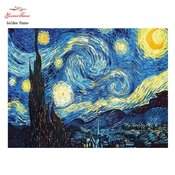 Home decoration DIY 5D Diamond Embroidery Van Gogh Starry Night Cross Stitch kits Abstract Oil Painting Resin Hobbies Craft 12
Home decoration DIY 5D Diamond Embroidery Van Gogh Starry Night Cross Stitch kits Abstract Oil Painting Resin Hobbies Craft 12