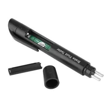 Digital Brake Fluid Tester Oil Quality Check Pen W/ 5 LED Lights for DOT3 / DOT4 / DOT5 Automotive professional tools
Digital Brake Fluid Tester Oil Quality Check Pen W/ 5 LED Lights for DOT3 / DOT4 / DOT5 Automotive professional tools