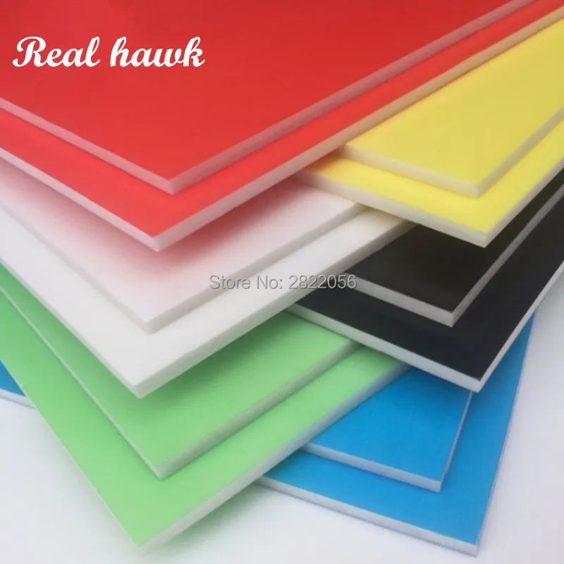 6 color A4 size 297x210mm thickness 5mm Kt board foam board paper plastic board model material FOR kt RC model free shipping
6 color A4 size 297x210mm thickness 5mm Kt board foam board paper plastic board model material FOR kt RC model free shipping