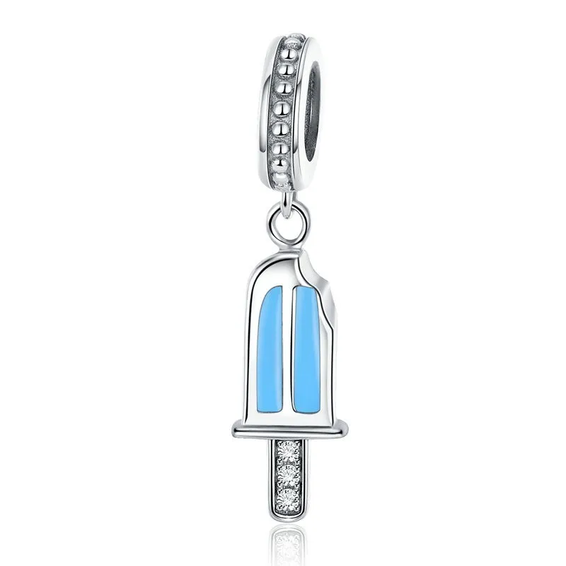 Summer Collection 925 Sterling Silver Ice Cream Charm Pendant Fit Charm Bracelets & Bangles Diy Jewelry Making Scc696
Summer Collection 925 Sterling Silver Ice Cream Charm Pendant Fit Charm Bracelets & Bangles Diy Jewelry Making Scc696