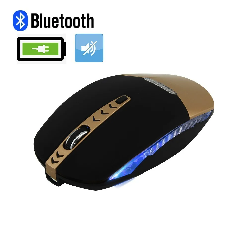 Wireless Bluetooth Rechargeable Mouse Silent Ergonomic Optical Computer Gaming Mause PC Gamer Mice With Blue Backlit For Laptop
Wireless Bluetooth Rechargeable Mouse Silent Ergonomic Optical Computer Gaming Mause PC Gamer Mice With Blue Backlit For Laptop