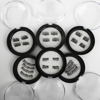 100boxes 3 Magnet 3D Magnetic Eyelashes Magnet fashion Lashes Magnetic False Eyelashes Magnetic Eye Lashes Makeup
100boxes 3 Magnet 3D Magnetic Eyelashes Magnet fashion Lashes Magnetic False Eyelashes Magnetic Eye Lashes Makeup