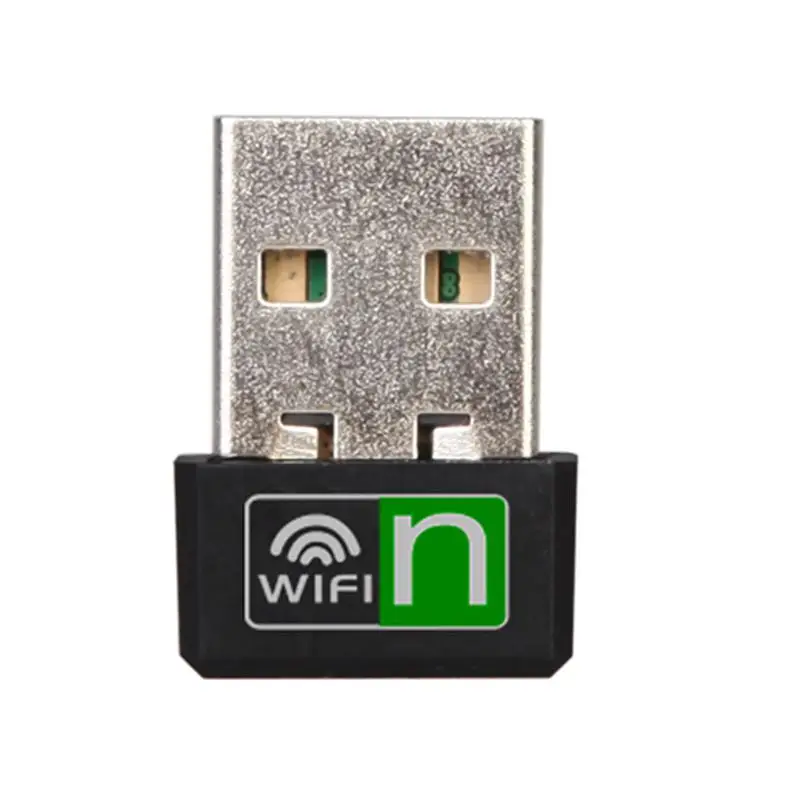 Portable Mini USB 2.0 High Speed 150Mbps WiFi Wireless USB Adapter Laptop Network LAN Card 802.11 n/g/b
Portable Mini USB 2.0 High Speed 150Mbps WiFi Wireless USB Adapter Laptop Network LAN Card 802.11 n/g/b