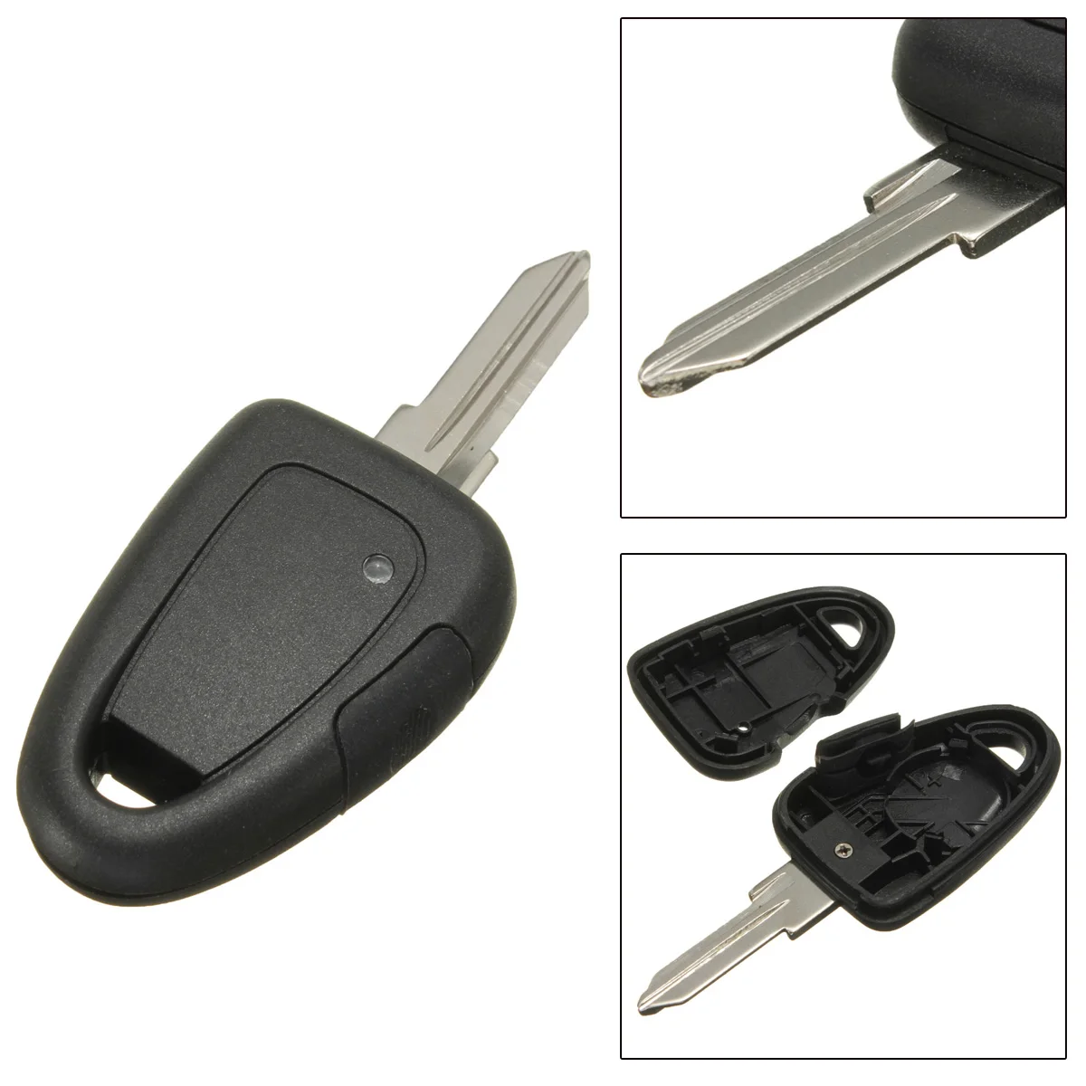 Car Replacement Transponder Remote Key Shell Case with Uncut Blade for Fiat IVECO DUCATO
Car Replacement Transponder Remote Key Shell Case with Uncut Blade for Fiat IVECO DUCATO