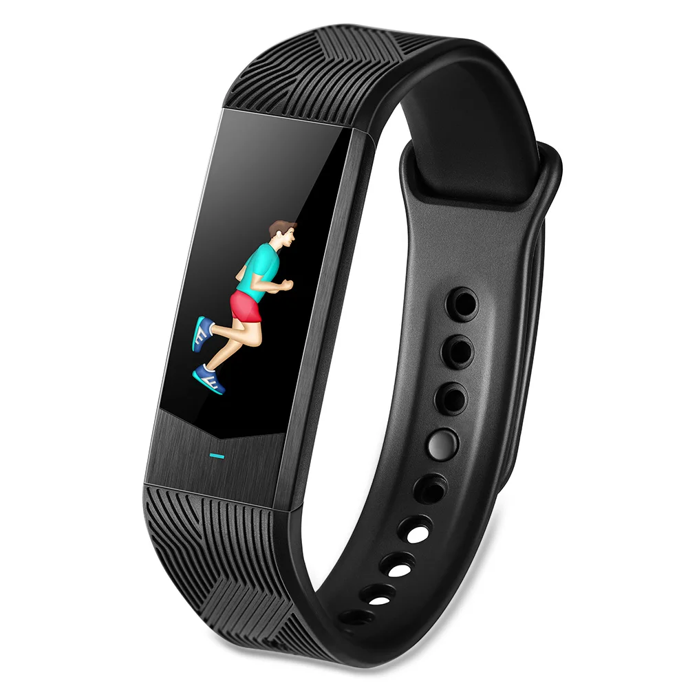 Accewit B30 Smart Bracelet Heart Rate Tracker Blood Pressure Monitor Waterproof Fitness Band For IOS Android Men Women
Accewit B30 Smart Bracelet Heart Rate Tracker Blood Pressure Monitor Waterproof Fitness Band For IOS Android Men Women