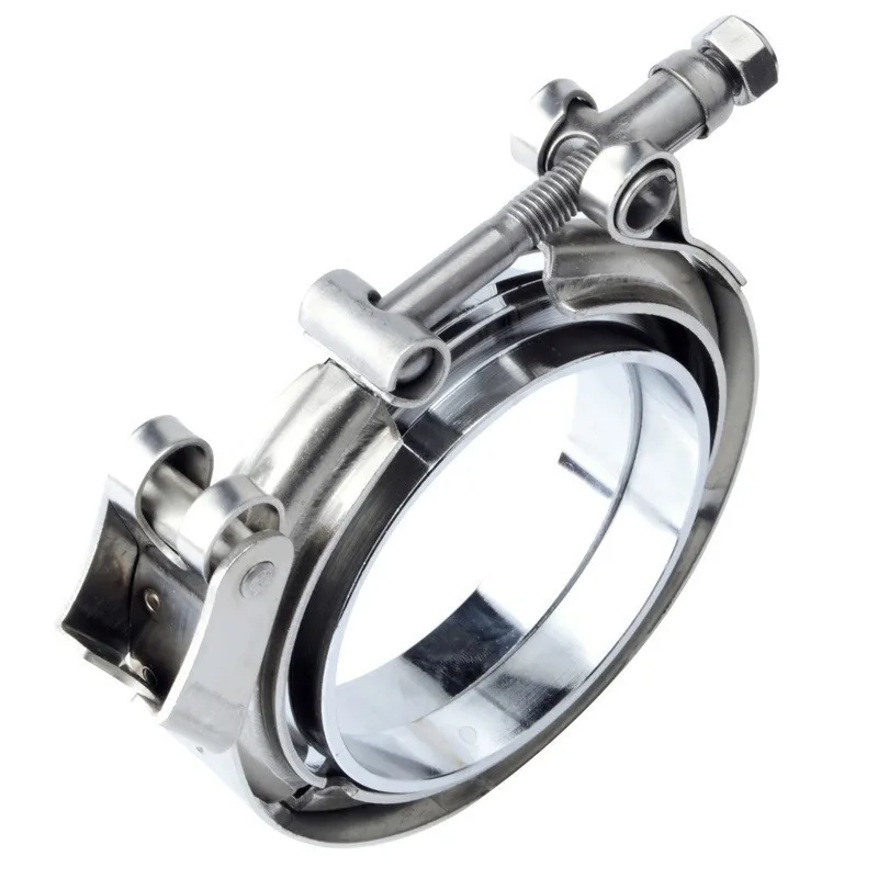 evil energy 2.5"/3.0"/3.5" Stainless Steel V-Band Clamp Flange Exhaust Downpipe V-band Clamp Quick Release Clamp
evil energy 2.5"/3.0"/3.5" Stainless Steel V-Band Clamp Flange Exhaust Downpipe V-band Clamp Quick Release Clamp