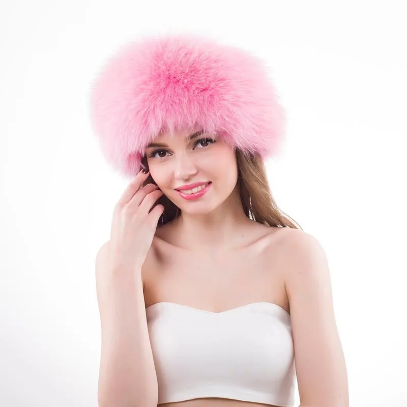 Hot New Style Quality Luxury Winter Russian Natural Real Fox Fur Hat 2017 Women Warm And Soft 100% Genuine Real Fox Fur Cap
Hot New Style Quality Luxury Winter Russian Natural Real Fox Fur Hat 2017 Women Warm And Soft 100% Genuine Real Fox Fur Cap