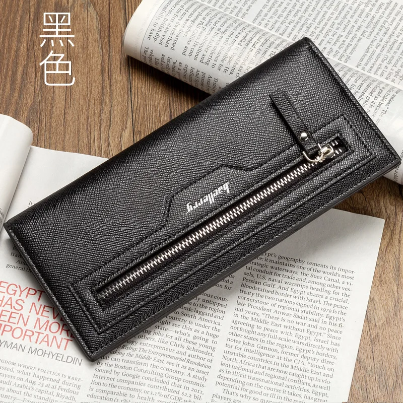 Baellerry 2019 new purse for men wallets thin section large capacity zipper business casual youth wallets men's bags clutch mal
Baellerry 2019 new purse for men wallets thin section large capacity zipper business casual youth wallets men's bags clutch mal