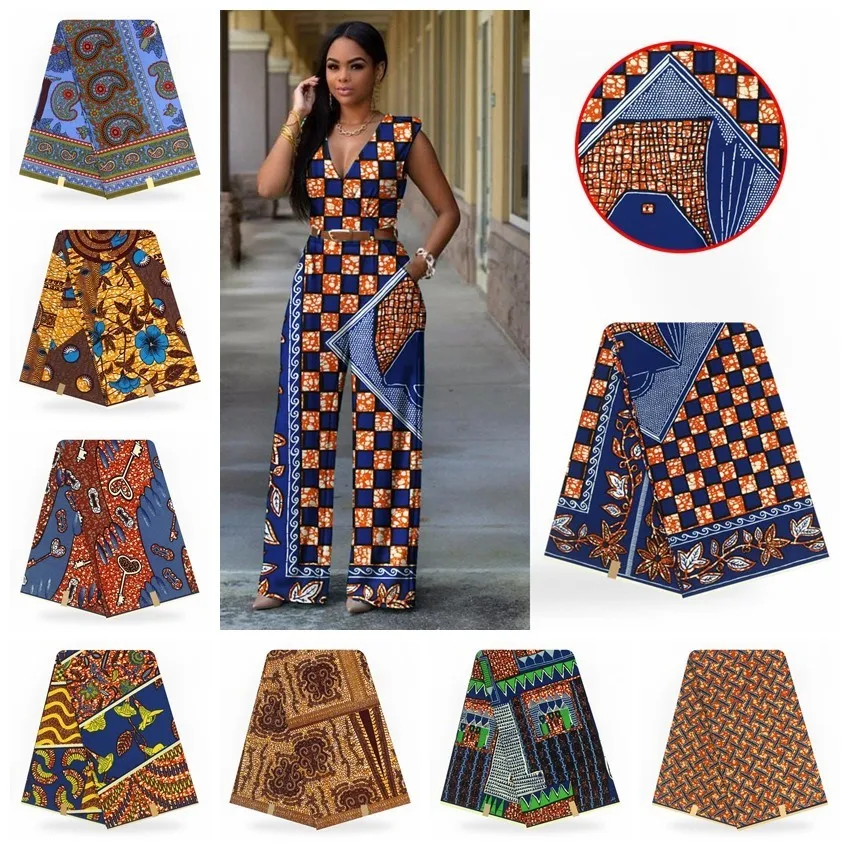 African Fabric Real Wax Print 2019 New tissus 6yard Ghana tissus Wax Fabric High Quality Veritable Wax Netherlands
African Fabric Real Wax Print 2019 New tissus 6yard Ghana tissus Wax Fabric High Quality Veritable Wax Netherlands