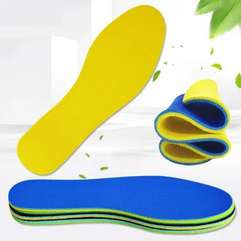 Shock Absorption Sports Insole Breathable Non-slip Thick Sweat Absorbent Insert Shoes Insoles 4-9.5 Size Run Shoe Accessories
Shock Absorption Sports Insole Breathable Non-slip Thick Sweat Absorbent Insert Shoes Insoles 4-9.5 Size Run Shoe Accessories