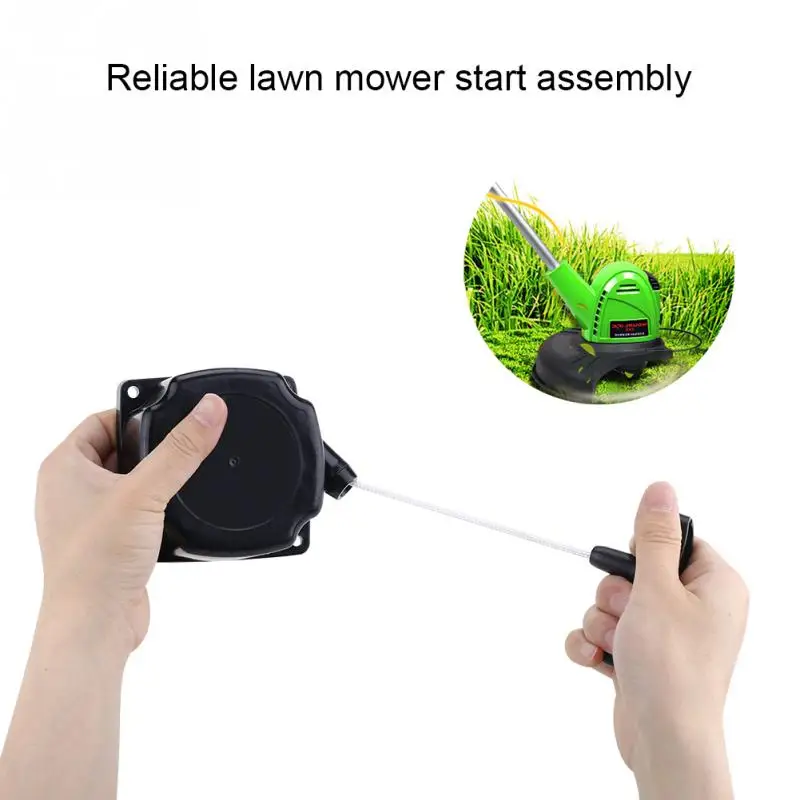 Lawn Mower Starter Recoil Starter Pull Easy Start Assembly for 520 430 Brush Cutter Strimmer Lawnmower Scooter Garden Tool New
Lawn Mower Starter Recoil Starter Pull Easy Start Assembly for 520 430 Brush Cutter Strimmer Lawnmower Scooter Garden Tool New