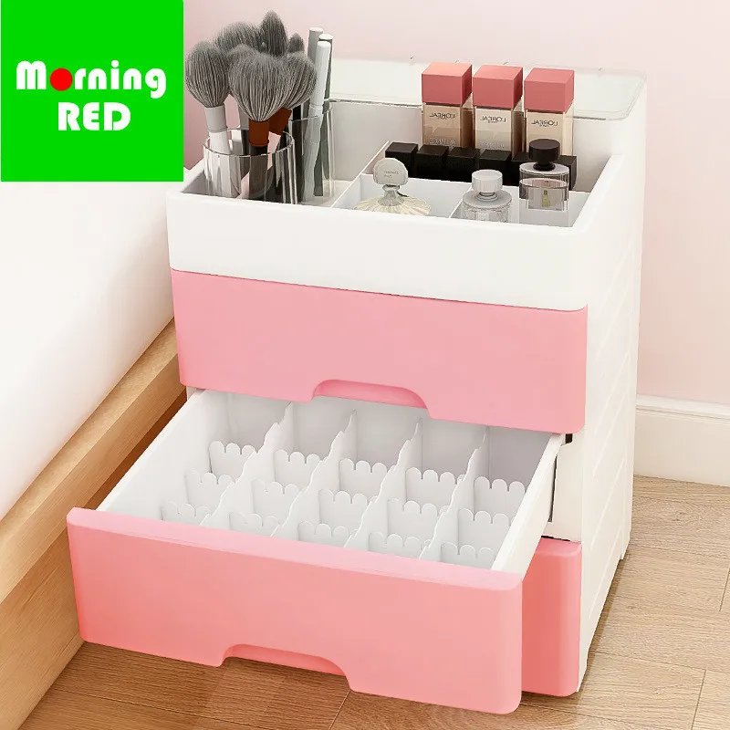 Top Women Plastic Multilayer Bedside Table Drawer Makeup Organizer Function Powerful Beyond Imagination Underwear Storage Box
Top Women Plastic Multilayer Bedside Table Drawer Makeup Organizer Function Powerful Beyond Imagination Underwear Storage Box