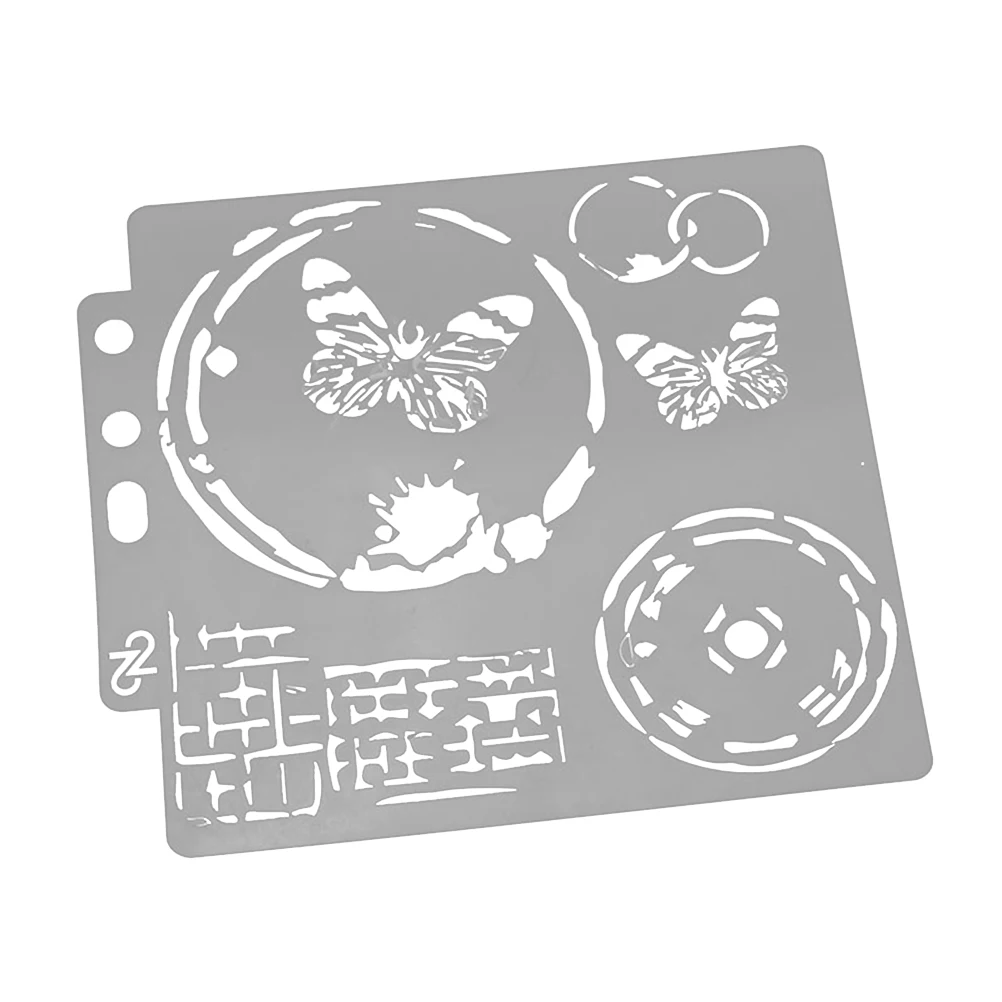 1 pc Drawing Stencil Assorted Patterns Hollow Out Art Painting Stencils Painting Template for Craft DIY Scrapbooking Cake Decor
1 pc Drawing Stencil Assorted Patterns Hollow Out Art Painting Stencils Painting Template for Craft DIY Scrapbooking Cake Decor
