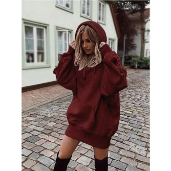 2018 Autumn Winter Women Hoodies Sweatshirts Casual Thick Hooded Sweatshirts Solid Ladies Long Warm Hoodies
2018 Autumn Winter Women Hoodies Sweatshirts Casual Thick Hooded Sweatshirts Solid Ladies Long Warm Hoodies