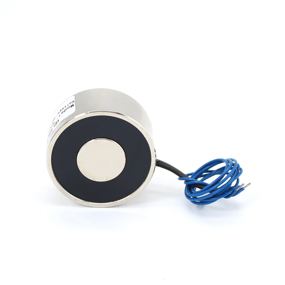 40*25mm Suction 30KG 300N DC 5V/12V/24V Mini solenoid electromagnet electric Lifting electro magnet strong holder cup DIY 12 v
40*25mm Suction 30KG 300N DC 5V/12V/24V Mini solenoid electromagnet electric Lifting electro magnet strong holder cup DIY 12 v