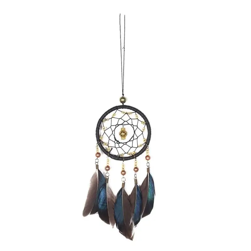 8Styles Dream Catcher Bell Feathers Pure Handmade Small Dream Catcher Wall Hanging Pendant Decor 
8Styles Dream Catcher Bell Feathers Pure Handmade Small Dream Catcher Wall Hanging Pendant Decor