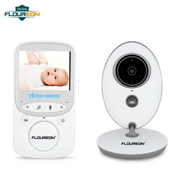 FLOUREON Digital Wireless Baby Monitor 2.4 GHz 2.4'' LCD Display Video Nanny Security Camera Temperature 2 Way Talk Night Vision
FLOUREON Digital Wireless Baby Monitor 2.4 GHz 2.4'' LCD Display Video Nanny Security Camera Temperature 2 Way Talk Night Vision
