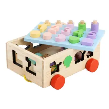 3D Kids Montessori Math Toy Early Education Toys Wooden Digital Shape Learn To Count Numbers Matching Cognitive Toy
3D Kids Montessori Math Toy Early Education Toys Wooden Digital Shape Learn To Count Numbers Matching Cognitive Toy