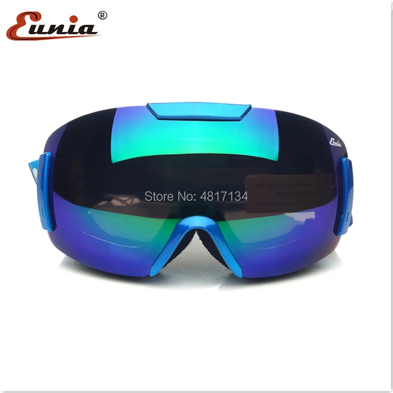 Unisex Blue 'Fit Over Glasses' Dual-optic Spherical Adult Ski Goggles Teenagers OTG Snowboard Eyewear
Unisex Blue 'Fit Over Glasses' Dual-optic Spherical Adult Ski Goggles Teenagers OTG Snowboard Eyewear
