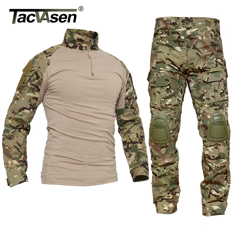 TACVASEN Tactical Uniforms Men Rip-stop Camouflage Military Clothing Sets Airsoft Paintball Combat Security Suits Hunt Clothes
TACVASEN Tactical Uniforms Men Rip-stop Camouflage Military Clothing Sets Airsoft Paintball Combat Security Suits Hunt Clothes