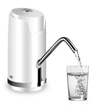 Wireless Electric Water Pump Bottled Water Rechargeable Mini Water Dispenser For Drinking Water Bottles Quantitative
Wireless Electric Water Pump Bottled Water Rechargeable Mini Water Dispenser For Drinking Water Bottles Quantitative