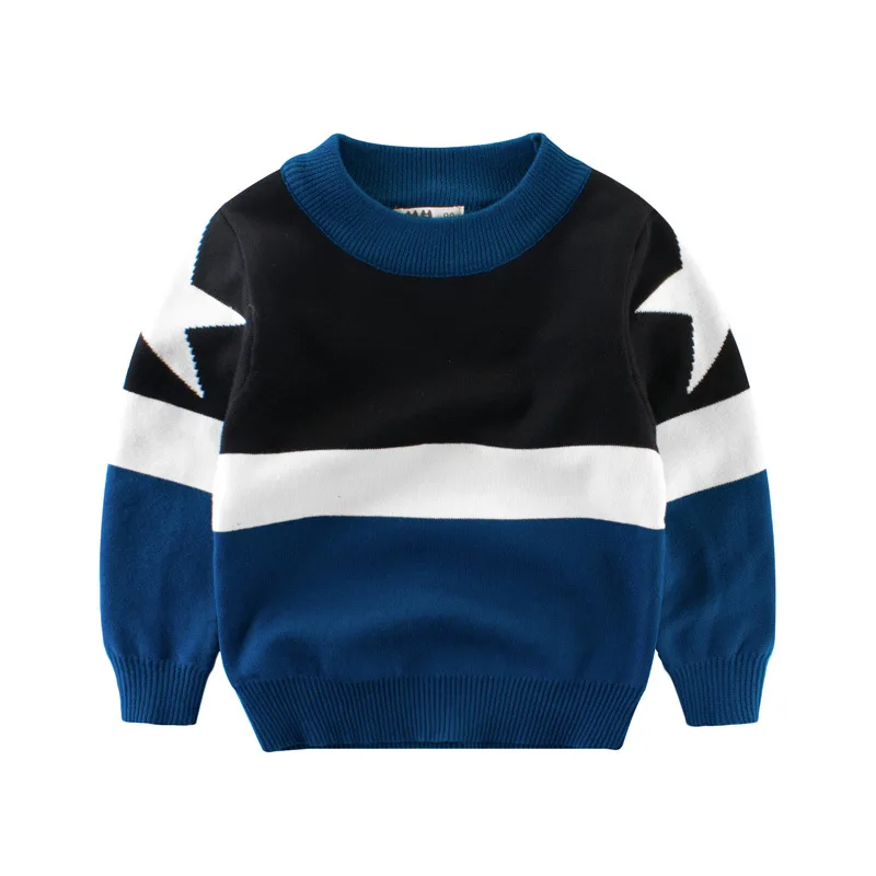 Toddler Boy Sweater Kids Clothes Spring 2019 Children Long Sleeve Top Pullover Baby Knit Jumper Boys Knitwear Pull Enfant Garcon
Toddler Boy Sweater Kids Clothes Spring 2019 Children Long Sleeve Top Pullover Baby Knit Jumper Boys Knitwear Pull Enfant Garcon