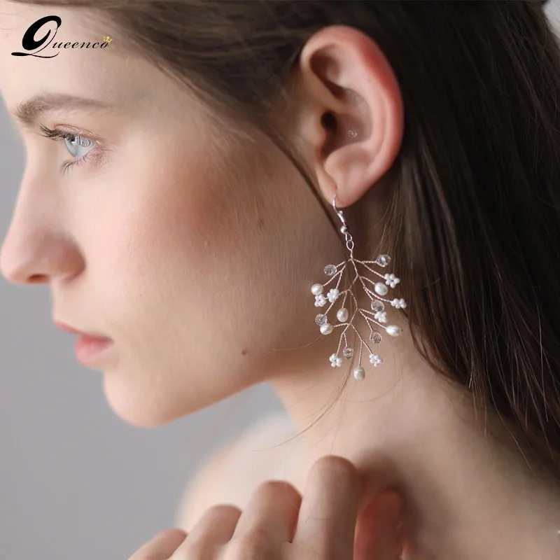 Water Drops Earrings Freshwater Pearl Beads Bride Ear Hook Sweet Bridal Earring Wedding Accessories Women Gifts
Water Drops Earrings Freshwater Pearl Beads Bride Ear Hook Sweet Bridal Earring Wedding Accessories Women Gifts