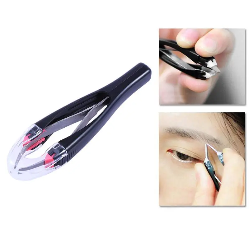Retractable Non-Slip Eyelashes Extension Automatically Eyebrow Tweezer Double Eyelid Sticker Pinzette Eyes Jaw Hair Removal Tool
Retractable Non-Slip Eyelashes Extension Automatically Eyebrow Tweezer Double Eyelid Sticker Pinzette Eyes Jaw Hair Removal Tool