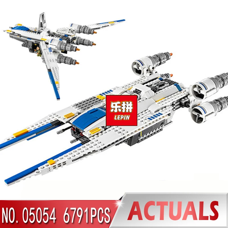 Lepin 05054 STAR WARS Genuine Series U Wing StarFighter Set Building Blocks Bricks Educational Kids Child Toys LegoINGlys 75155
Lepin 05054 STAR WARS Genuine Series U Wing StarFighter Set Building Blocks Bricks Educational Kids Child Toys LegoINGlys 75155