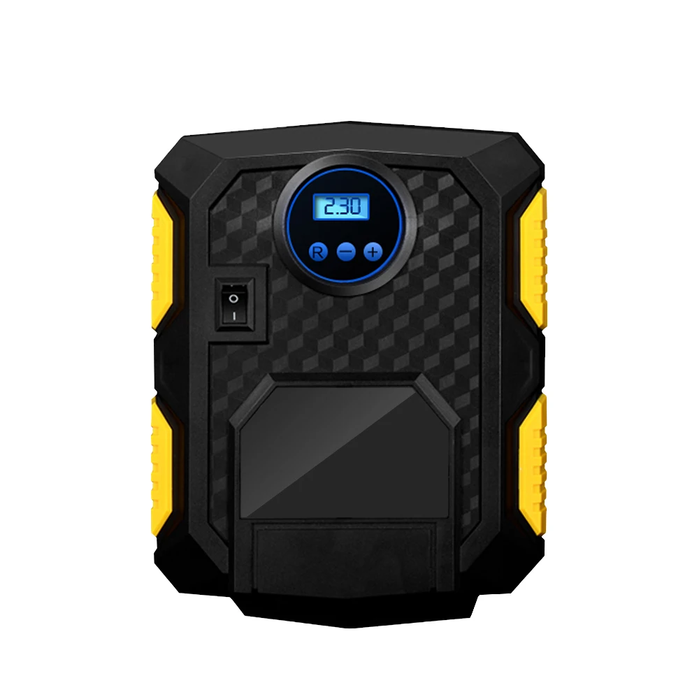 Digital Display Emergency Tire Inflator DC 12 Volt Car Portable Air Compressor Pump 150 PSI Portable Auto Air Compressor
Digital Display Emergency Tire Inflator DC 12 Volt Car Portable Air Compressor Pump 150 PSI Portable Auto Air Compressor