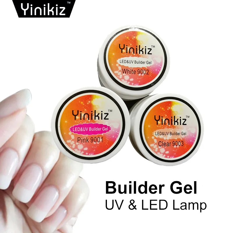 Yinikiz Crystal Nails Transparent Color Strong Solid Color Series UV Soak Off Builder Gel for Nail Extensions Glue
Yinikiz Crystal Nails Transparent Color Strong Solid Color Series UV Soak Off Builder Gel for Nail Extensions Glue