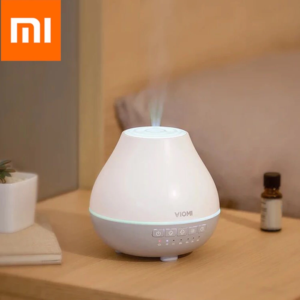 New Xiaomi Viomi UltrasonicHumidifier Air Aromatherapy Aroma Diffuser 4 Color Lights Warm Mist 200ML Portable Timed Air Dampener
New Xiaomi Viomi UltrasonicHumidifier Air Aromatherapy Aroma Diffuser 4 Color Lights Warm Mist 200ML Portable Timed Air Dampener