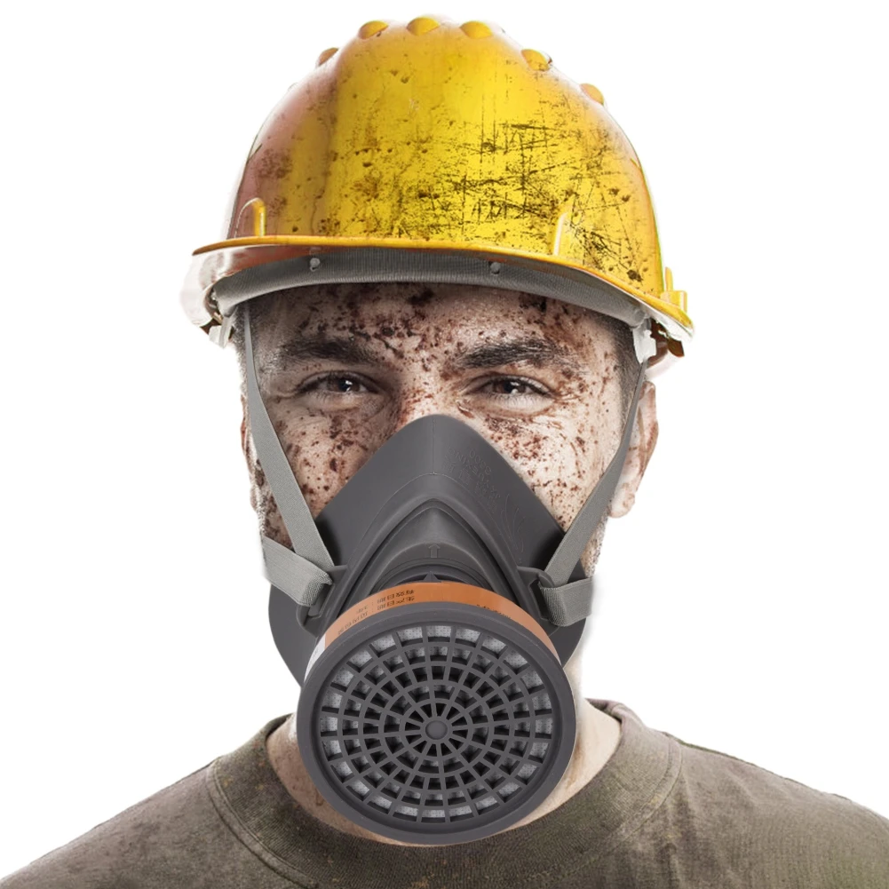 Rubber Respirator Protective Mask Automatic Filter Non-toxic Gas Mask Denfense Organic Gas / steam / Benzene / Aniline
Rubber Respirator Protective Mask Automatic Filter Non-toxic Gas Mask Denfense Organic Gas / steam / Benzene / Aniline