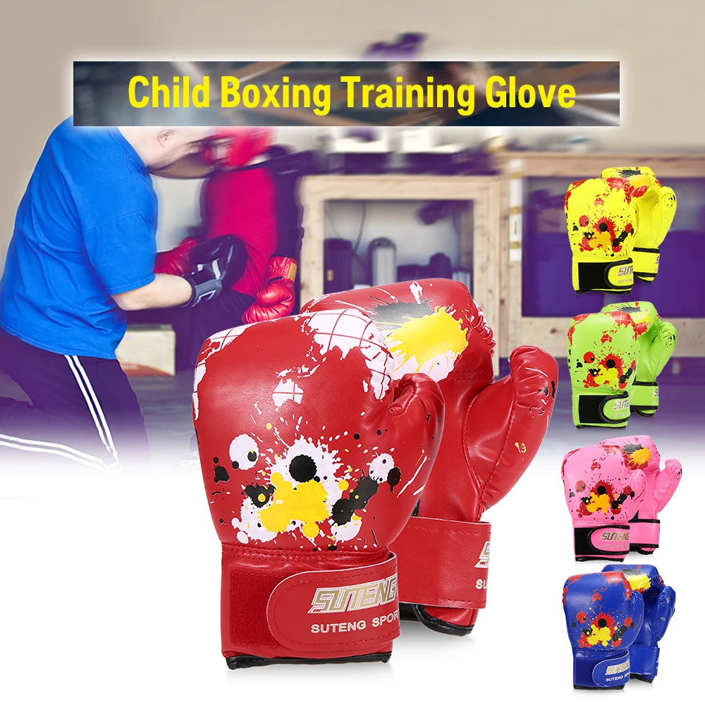 Child Boxing Gloves Kids Training Fighting Gloves for Boy /Girls Strike Boxing Training Safety Gloves for Kids Map Boxing Gloves
Child Boxing Gloves Kids Training Fighting Gloves for Boy /Girls Strike Boxing Training Safety Gloves for Kids Map Boxing Gloves