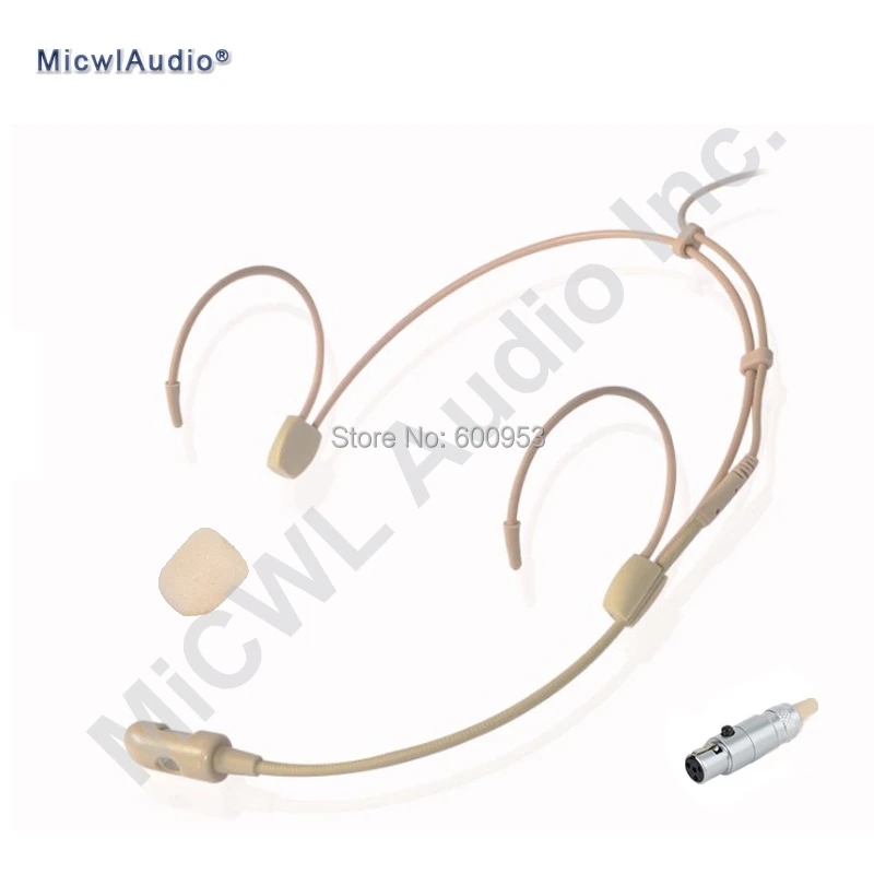 Классическая Кардиоидная гарнитура микрофон для Shure SLX PGX ULX QLX и т. Д. беспроводная